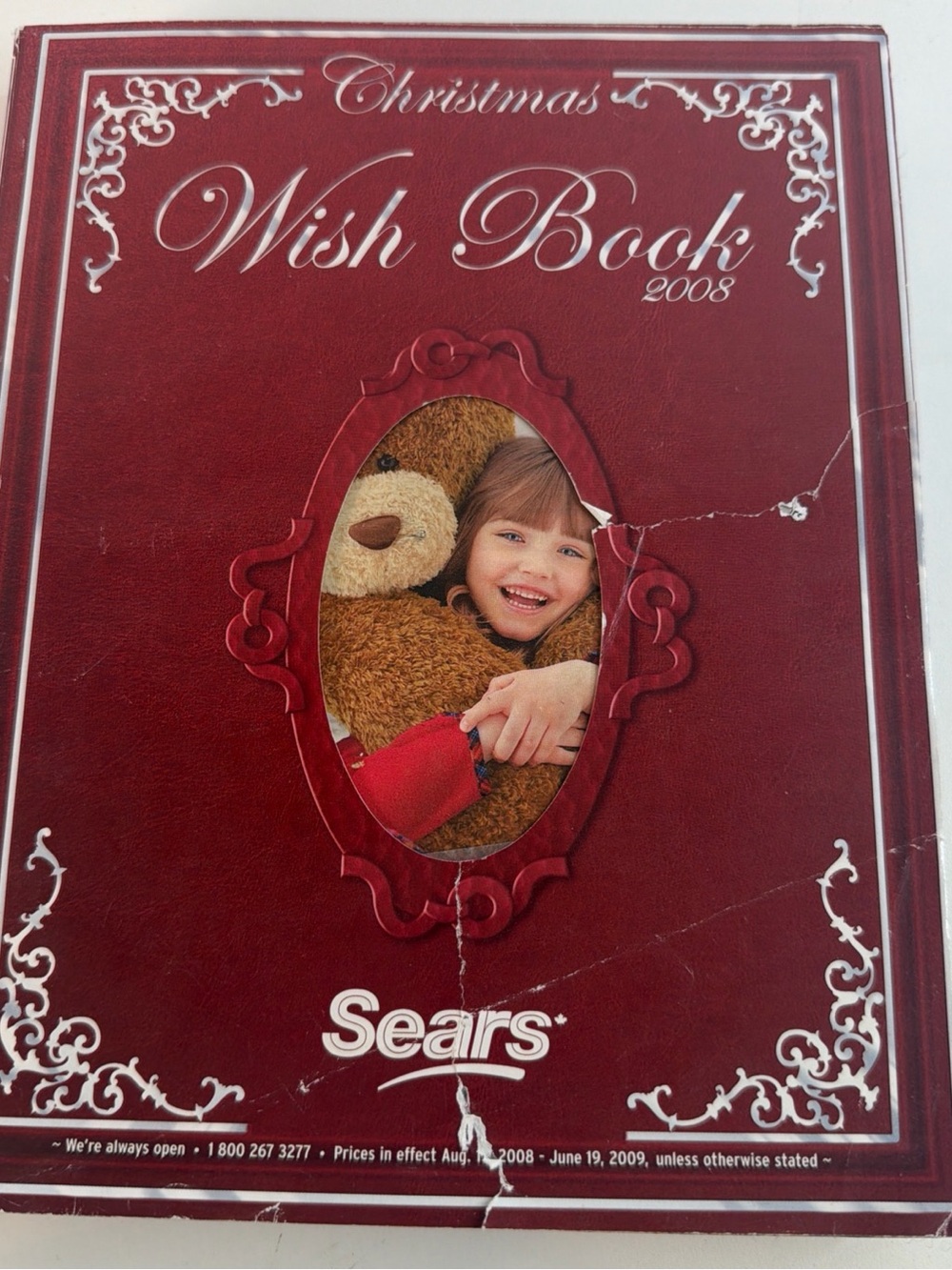 Sears Christmas Wish Book Catalog 2008 Toys Action Figures Barbie Fashion